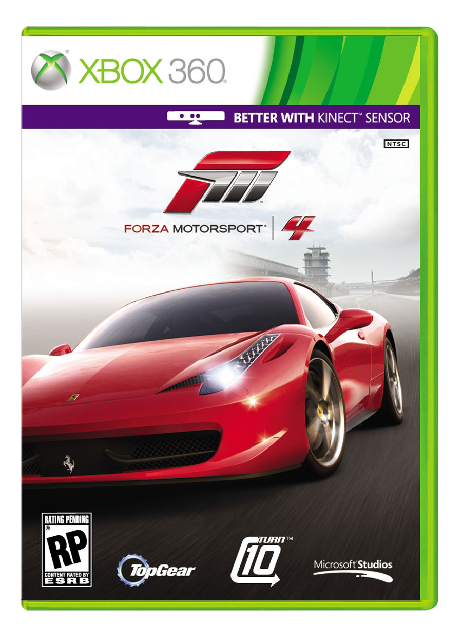 Forza Motorsport 4 [Xbox 360, русская версия]