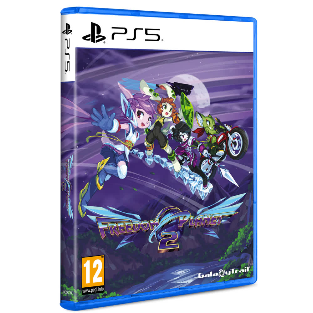 Freedom Planet 2 (Limited Run) [PS5, английская версия]
