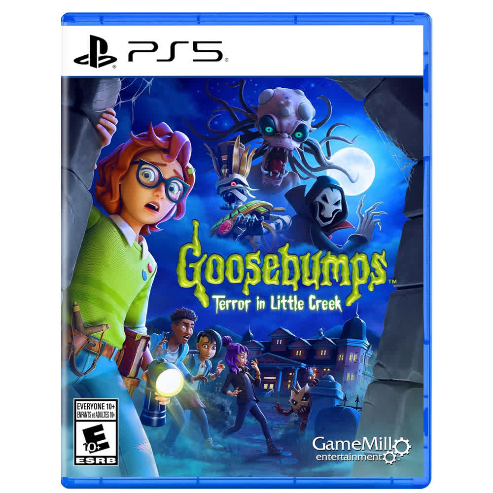 Goosebumps: Terror in Little Creek [PS5, английская версия]