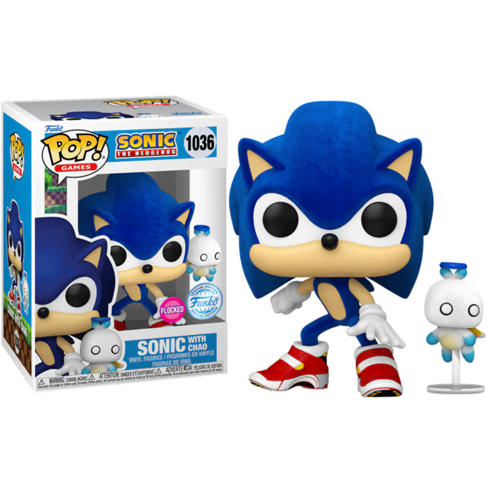 Фигурка Funko Pop! Games: Sonic The Hedgehog - Sonic with Chao (1036)