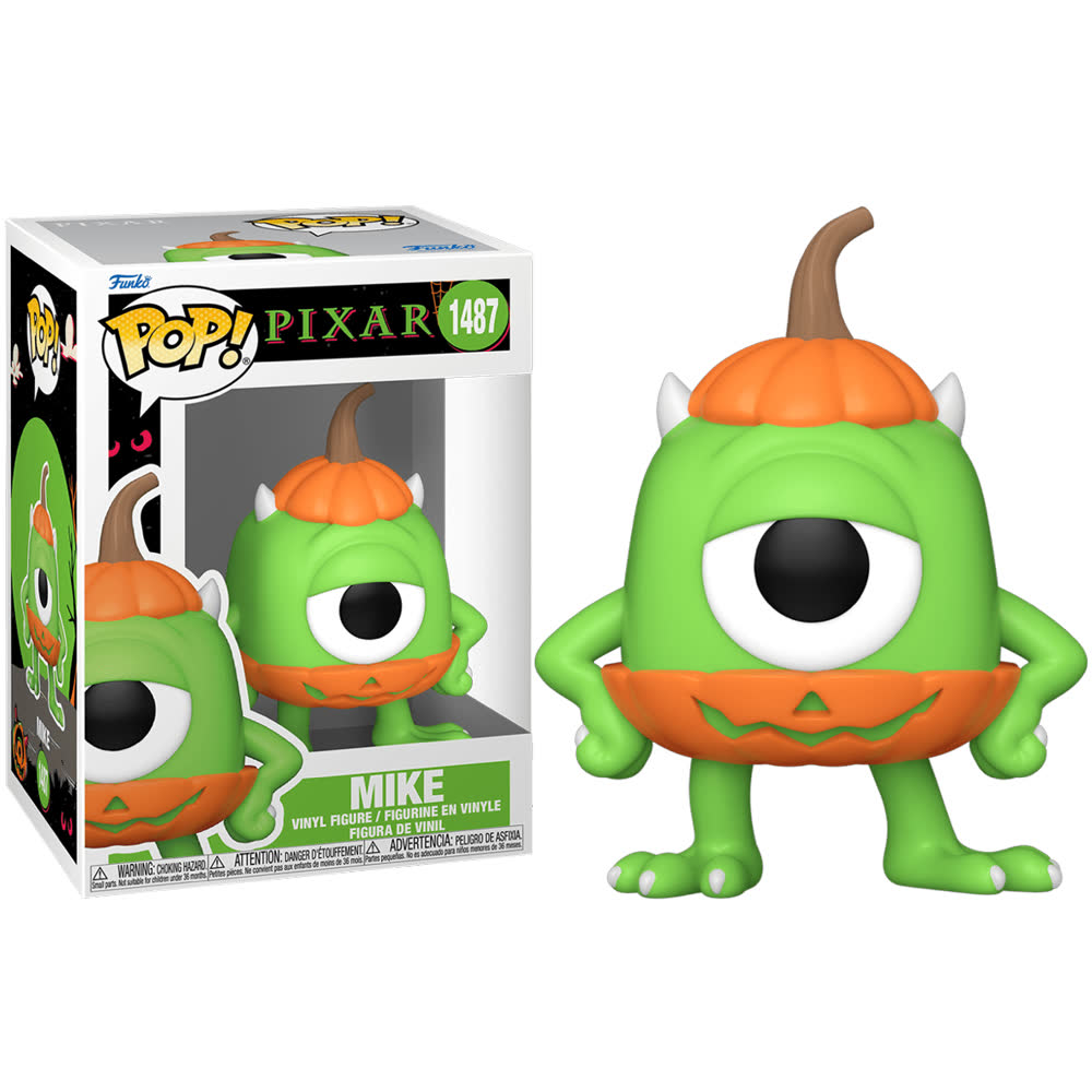 Фигурка Funko Pop! Disney Pixar: Halloween - Mike (1487)