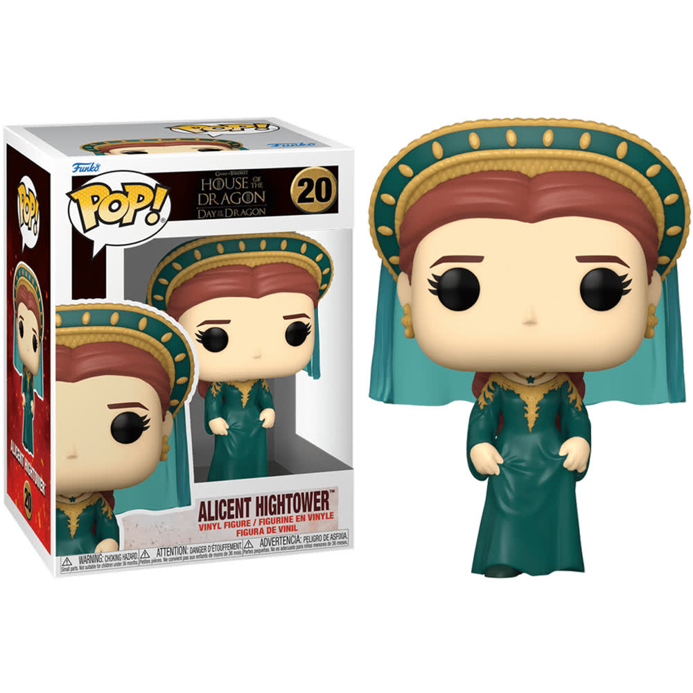 Фигурка Funko Pop! Television: House of the Dragon - Allicent Hightower (20)
