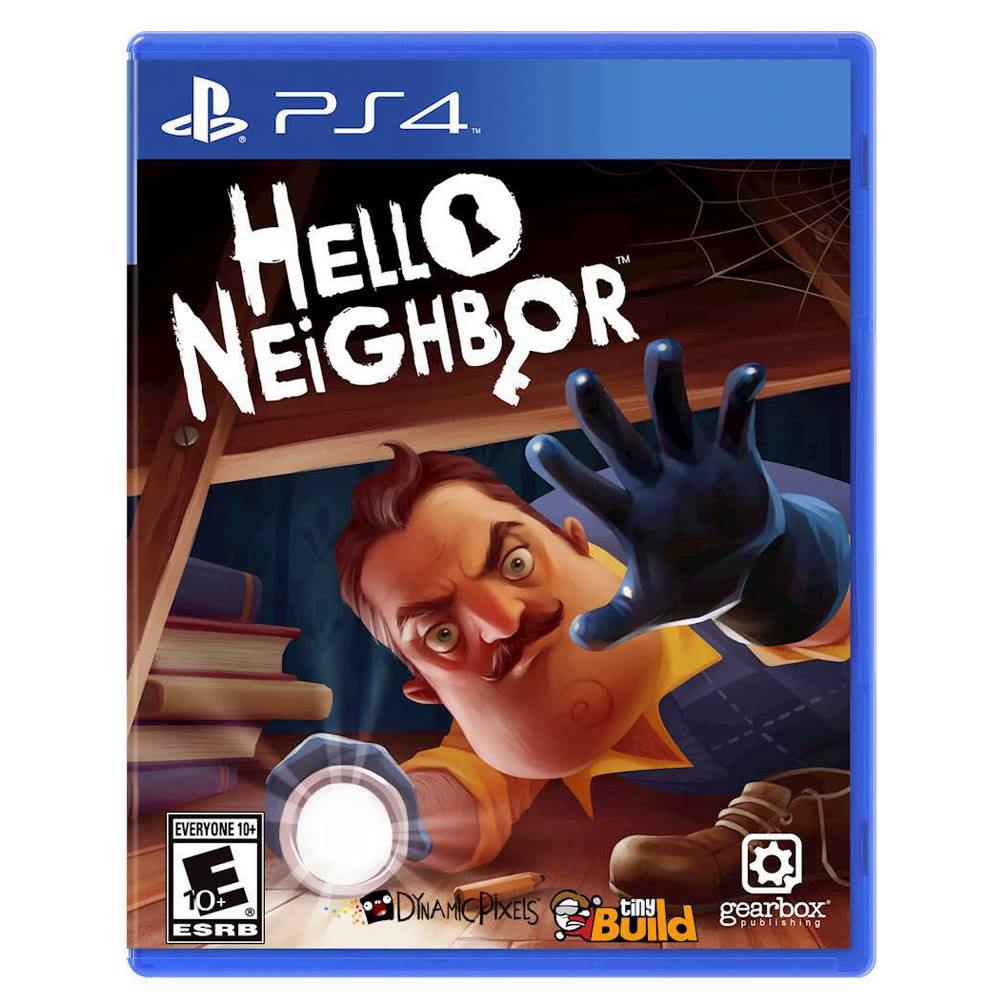 Hello Neighbor [PS4, русские субтитры]