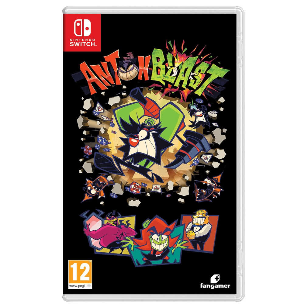ANTONBLAST [Nintendo Switch, английская версия]