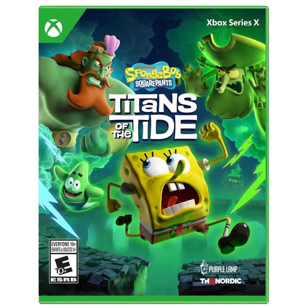 SpongeBob SquarePants: Titans of the Tide [Xbox Series X, русские субтитры]