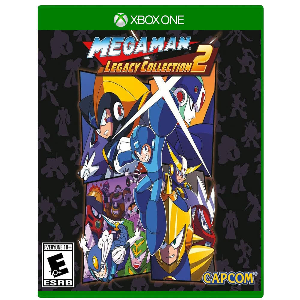 Megaman Legacy Collection 2 [Xbox One, русские субтитры]
