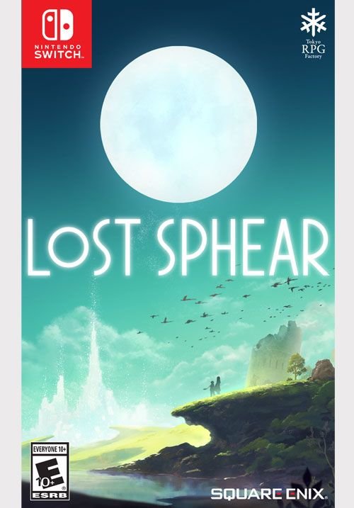 Lost Sphear [Nintendo Switch, английская версия]