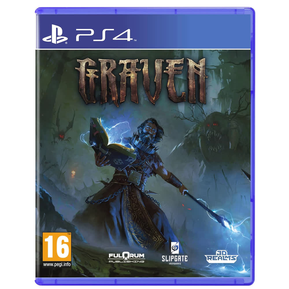 Graven [PS4, английская версия]