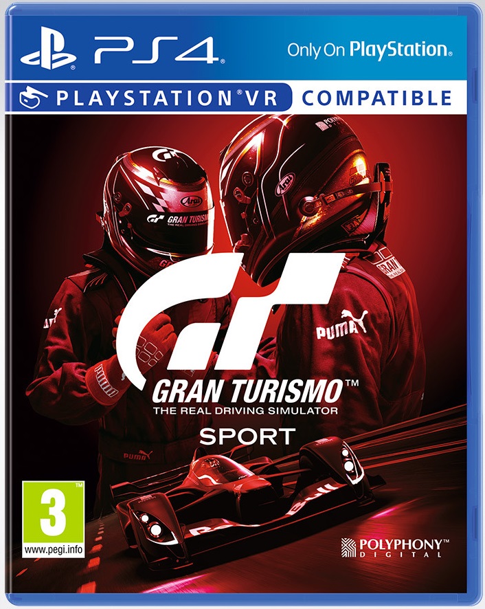 Gran Turismo Sport - Spec 2 (с поддержкой PS VR) [PS4, русская версия]
