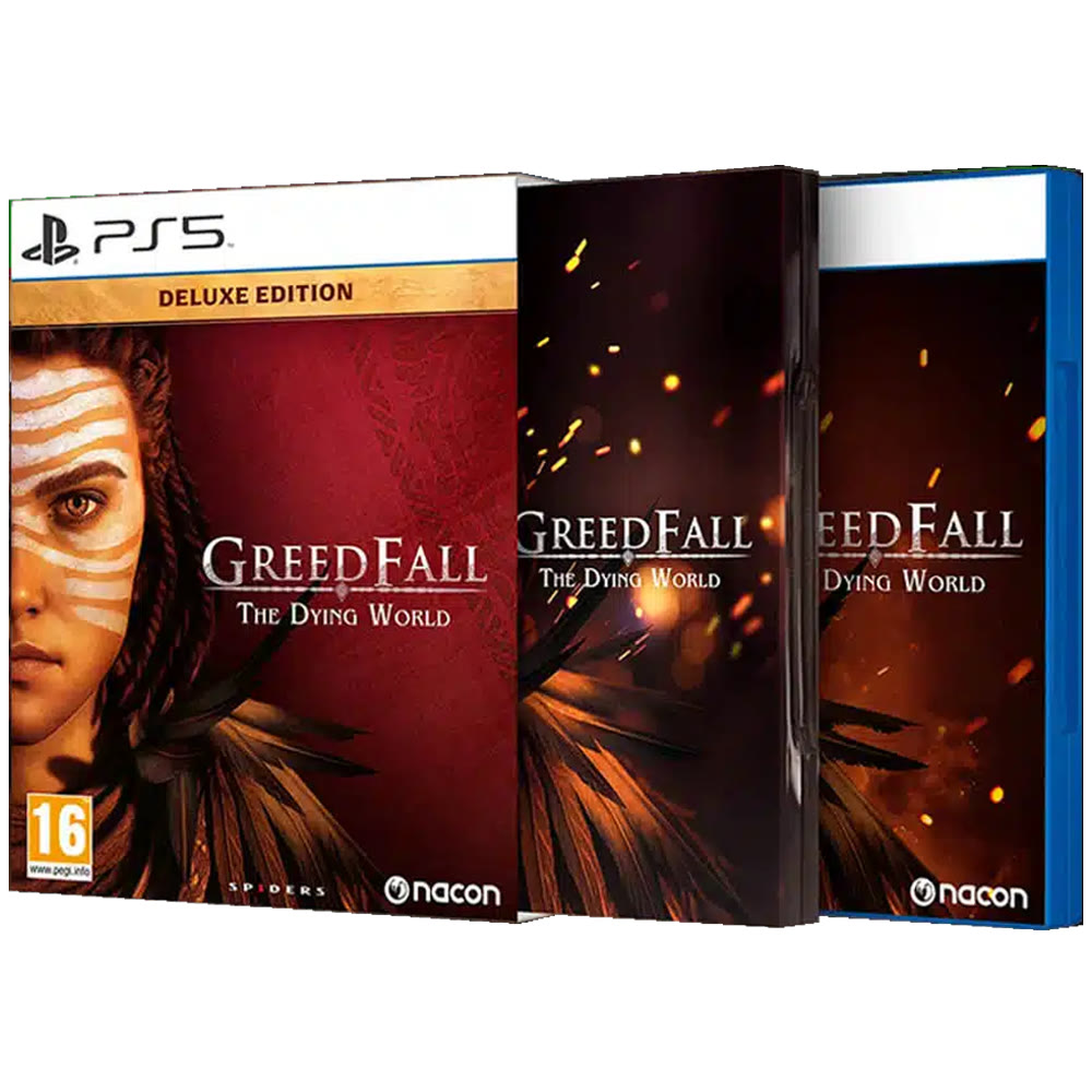 Greedfall: The Dying World - Deluxe Edition [PS5, русские субтитры]