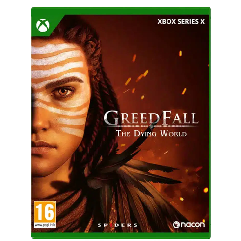 GreedFall: The Dying World [Xbox Series X, русские субтитры]