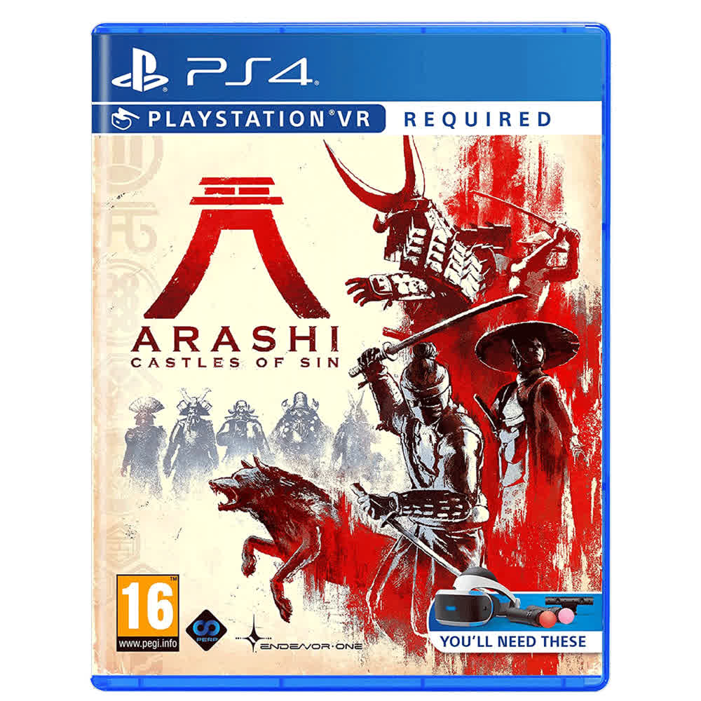 Arashi: Castles of Sin (с поддержкой PS VR) [PS4, английская версия]