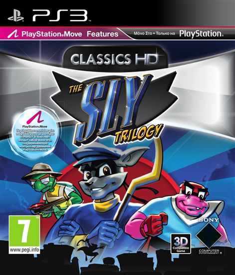 The SLY Trilogy  Move (R-2) [PS3, русская версия]