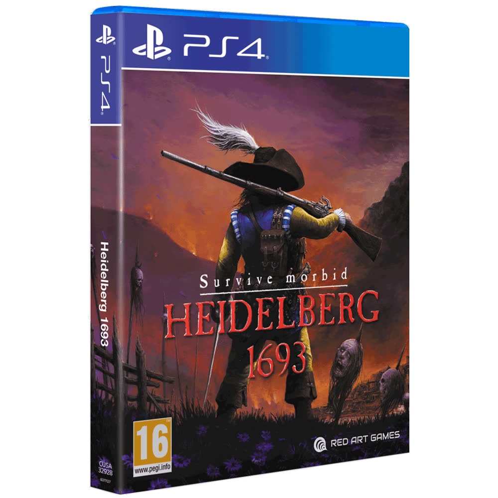 Heidelberg 1693 Survive morbid [PS4, английская версия]