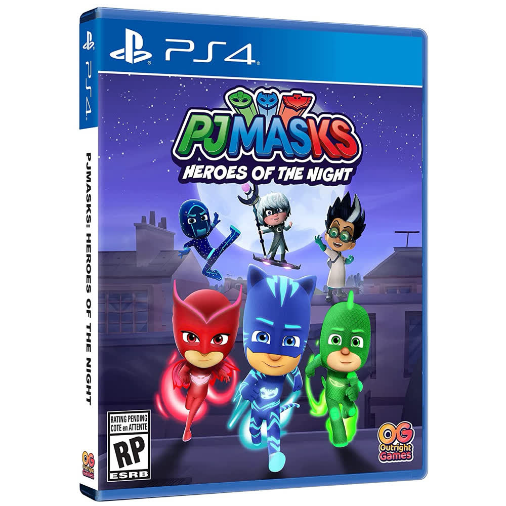 PJ Masks: Heroes of the Night [PS4, русская версия]