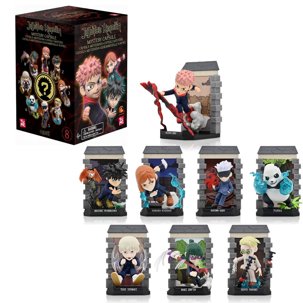 Случайная фигурка YuMe Toys - Jujutsu Kaisen Cursed Mystery Capsules