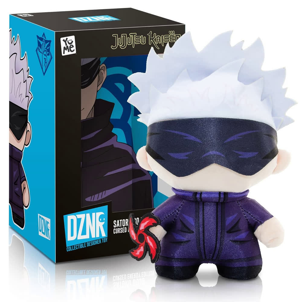 Плюшевая игрушка YuMe Toys - Jujutsu Kaisen: Saturo Gojo "Cursed Energy"