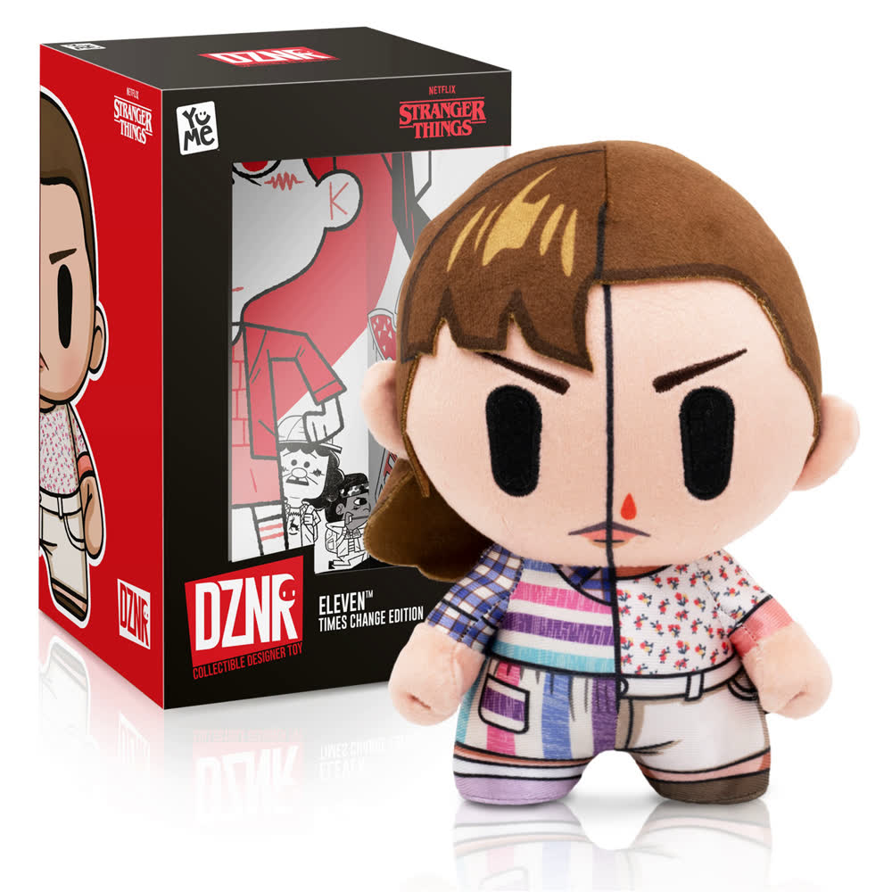 Плюшевая игрушка YuMe Toys DZNR - Stranger Things: Eleven "Times Change"