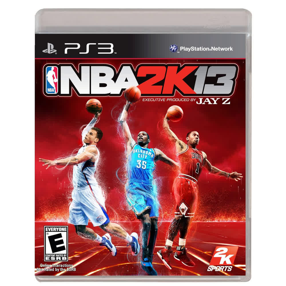 NBA 2K13 [PS3, английская версия]