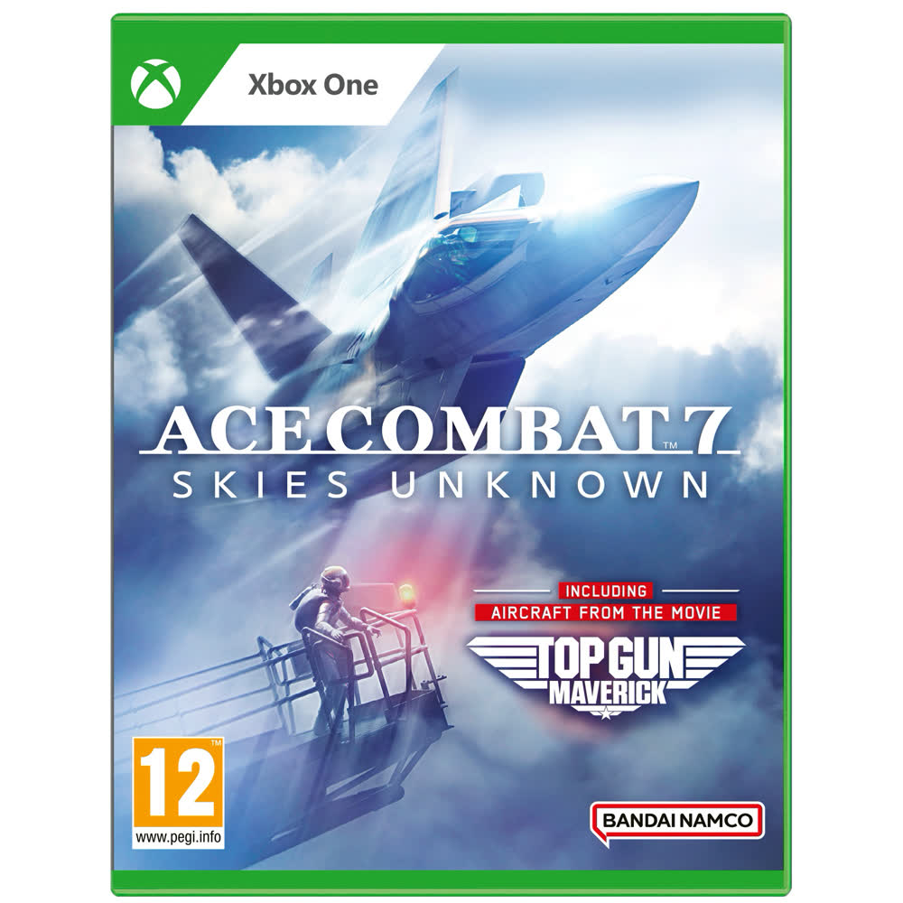 Ace Combat 7: Skies Unknown - Top Gun Maverick Edition [Xbox One, русские субтитры]