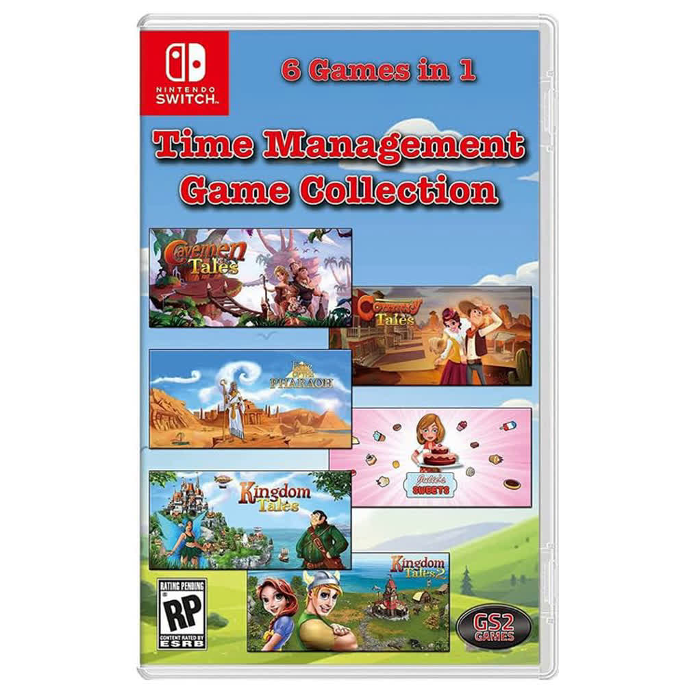 Time Management Game Collection [Nintendo Switch, английская версия]