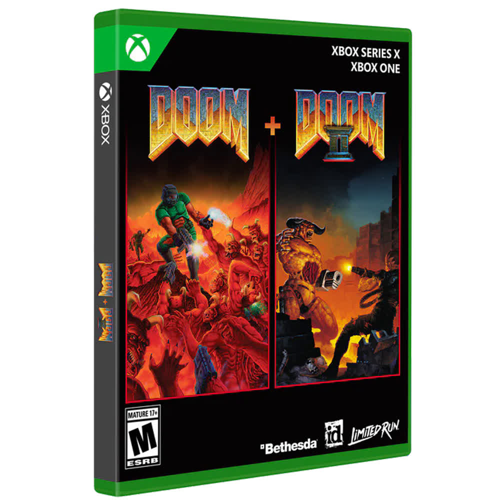 Doom & Doom II (Limited Run #44) [Xbox One, русские субтитры]