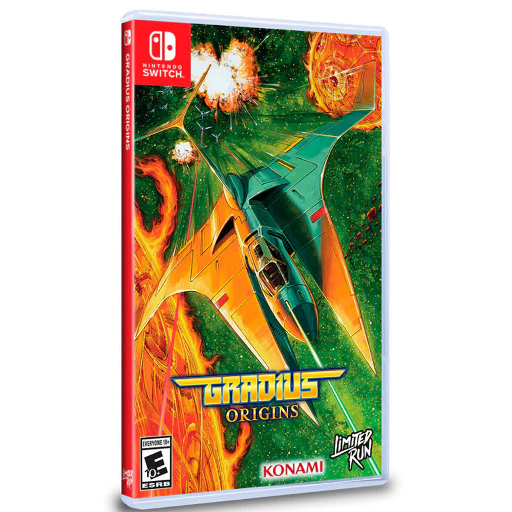 Gradius Origins Cover A Gradius 2 (Limited Run #279) [Nintendo Switch, английская версия]