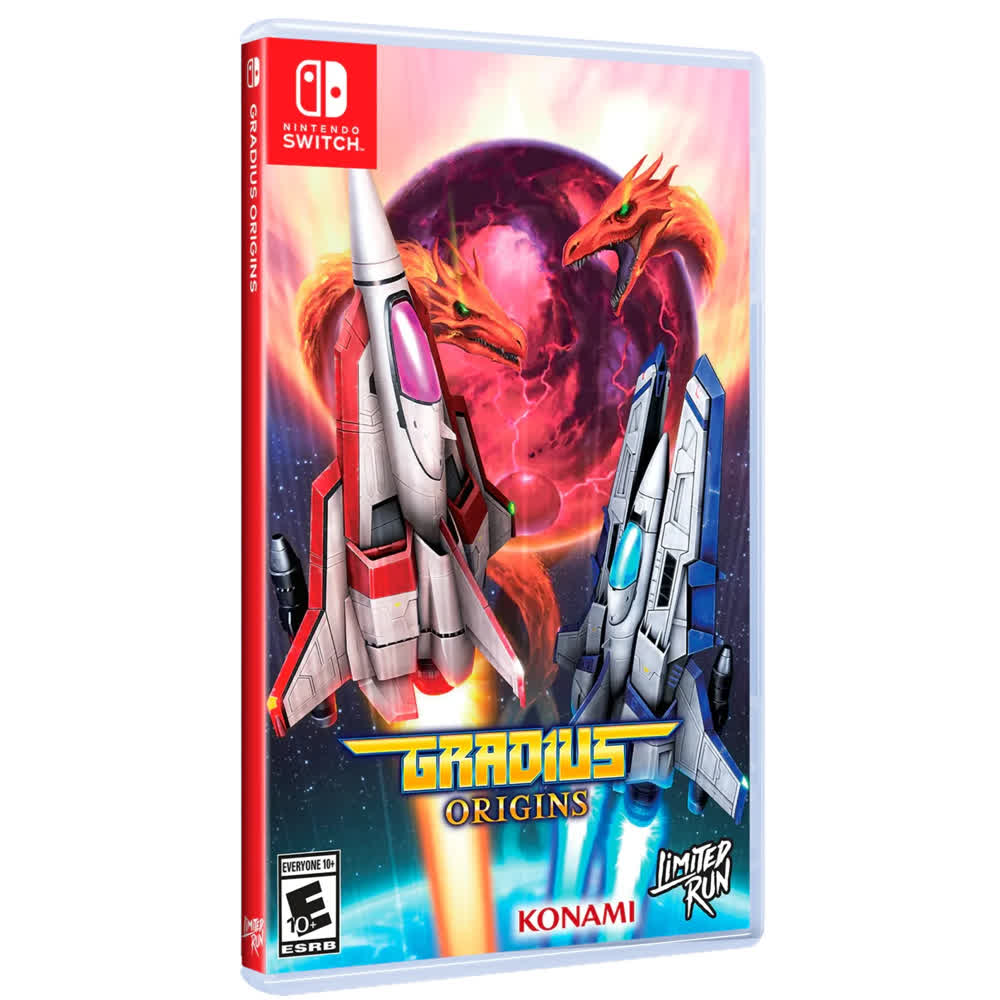 Gradius Origins Cover C Salamander 3 (Limited Run #279) [Nintendo Switch, английская версия]