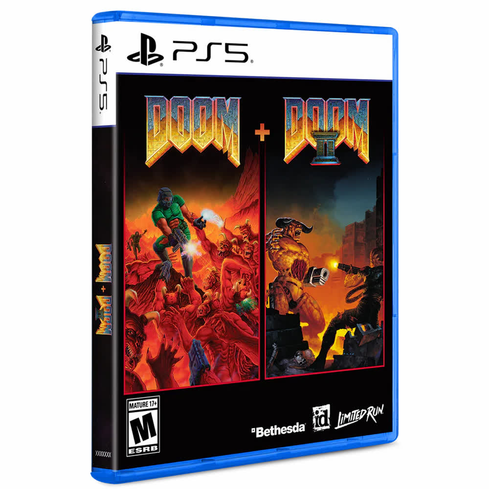 Doom & Doom II (Limited Run #144) [PS5, русские субтитры]