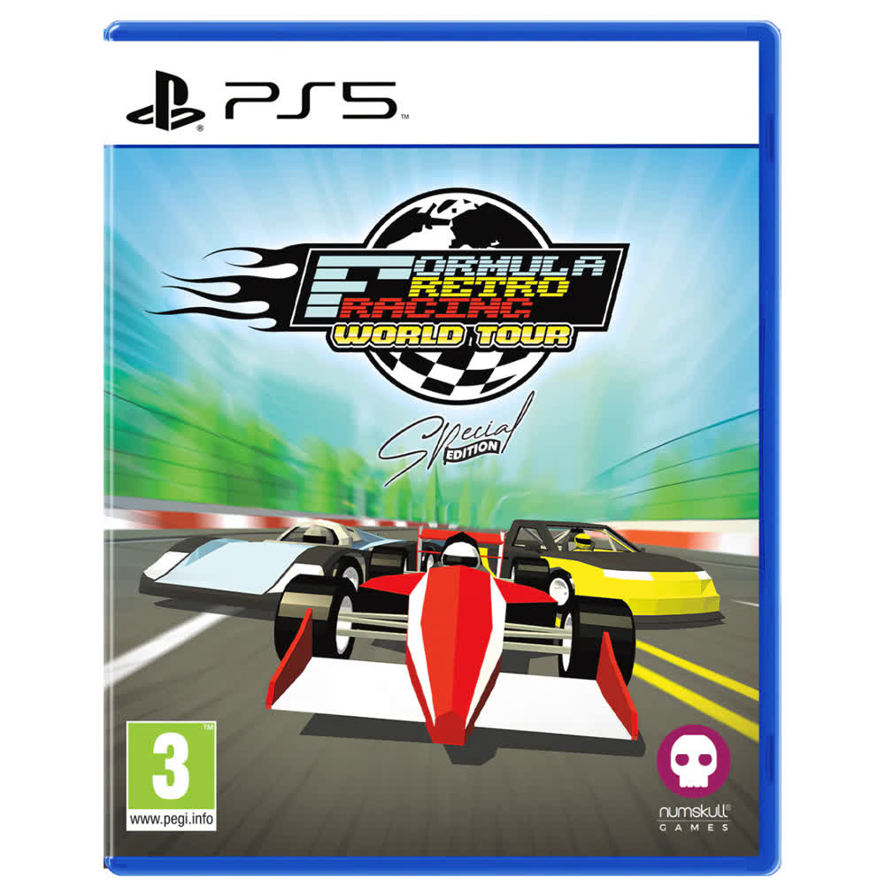 Formula Retro Racing: World Tour [PS4, русские субтитры]