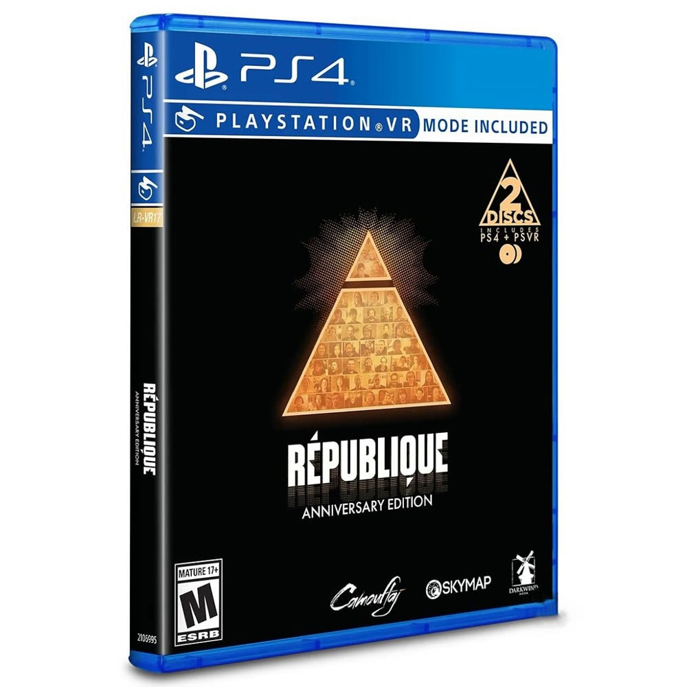 Republique - Annivrsary Edition (Limited Run) [PS4, английская версия]
