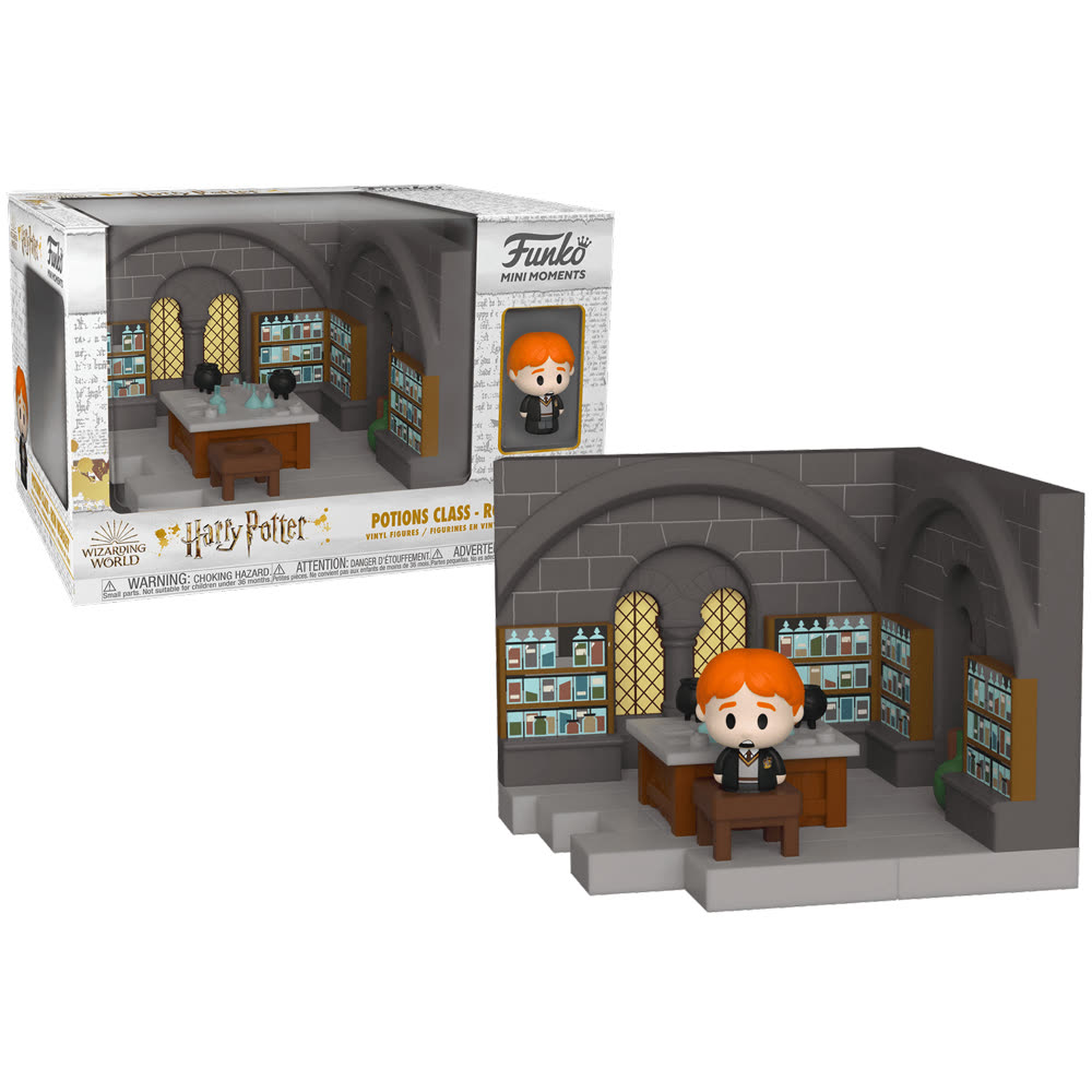 Фигурка Funko POP! Mini Moments: Harry Potter Potions Class - Ron Weasley Vinyl Figure