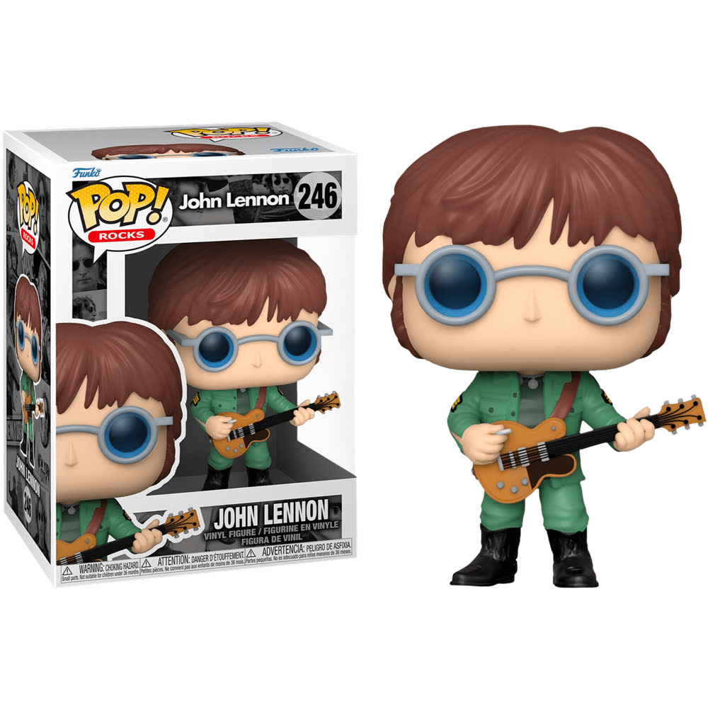 Фигурка Funko POP! Rocks: John Lennon (in Military Jacket) Vinyl Figure