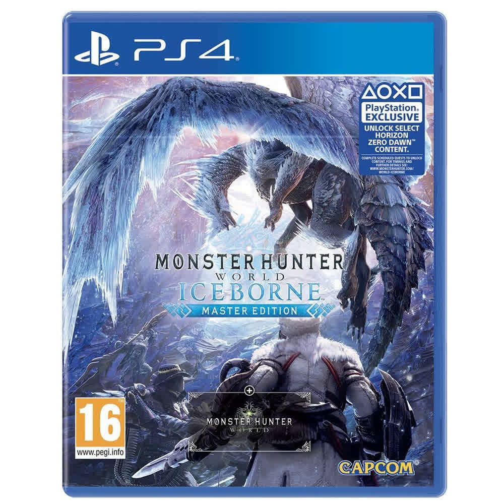 Monster Hunter World: Iceborne - Master Edition [PS4, русские субтитры]