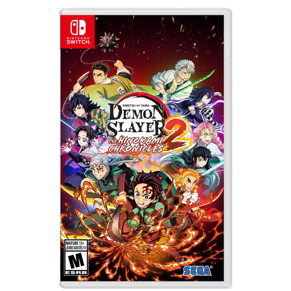 Demon Slayer -Kimetsu no Yaiba- The Hinokami Chronicles 2 [Nintendo Switch, английская версия]