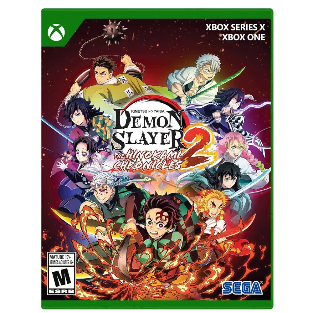 Demon Slayer -Kimetsu no Yaiba- The Hinokami Chronicles 2 [Xbox Series X, английская версия]