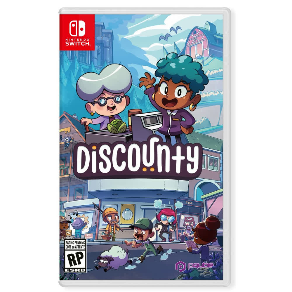 Discounty [Nintendo Switch, английская версия]