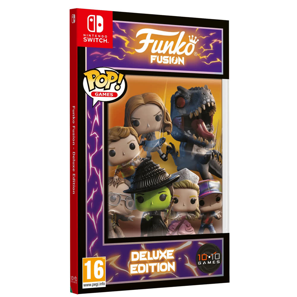 Funko Fusion - Deluxe Edition [Nintendo Switch, русские субтитры]