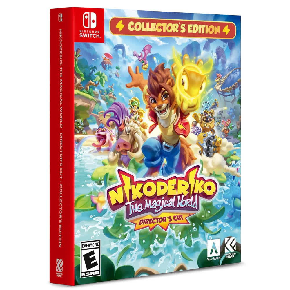 Nikoderiko: The Magical World - Director's Cut - Collect. Edition [Nintendo Switch, русская версия]