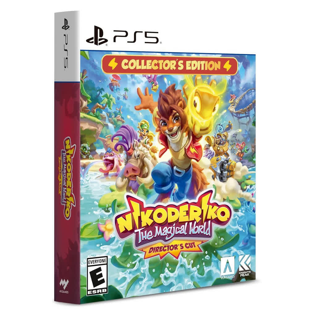 Nikoderiko: The Magical World - Director's Cut - Collector's Edition [PS5, русская версия]