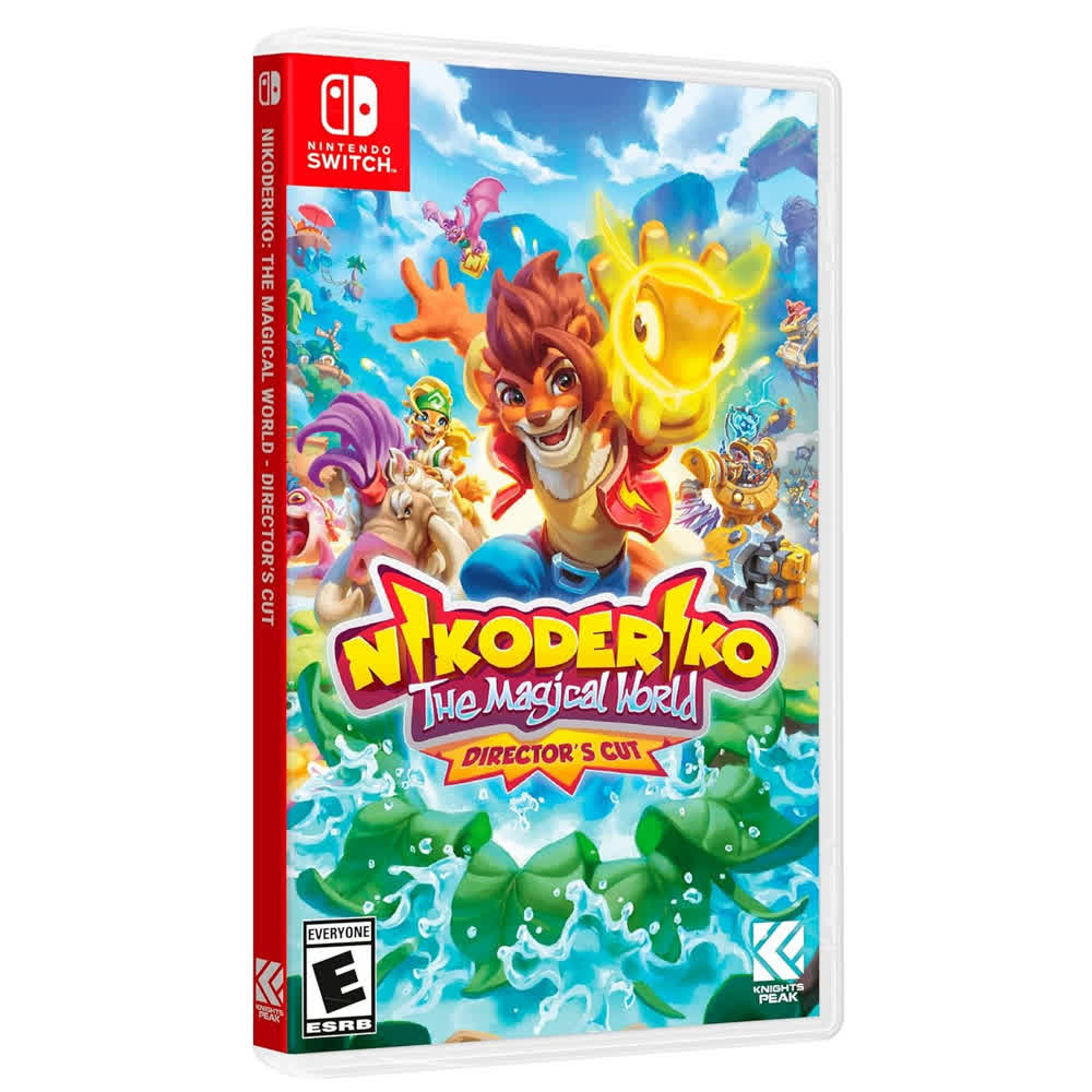 Nikoderiko: The Magical World - Director's Cut [Nintendo Switch, русская версия]