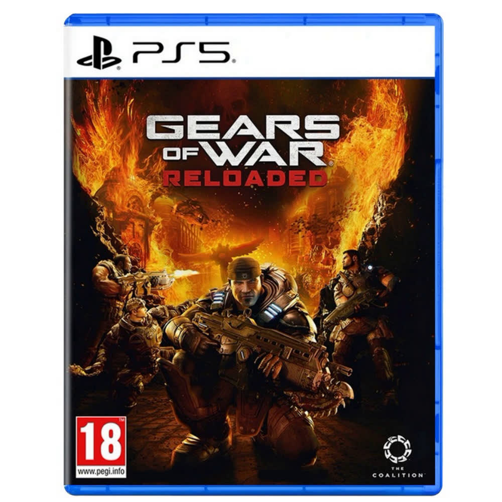 Gears of War: Reloaded [PS5, русская версия]
