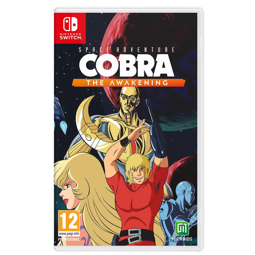 Space Adventure Cobra - The Awakening [Nintendo Switch, английская версия]