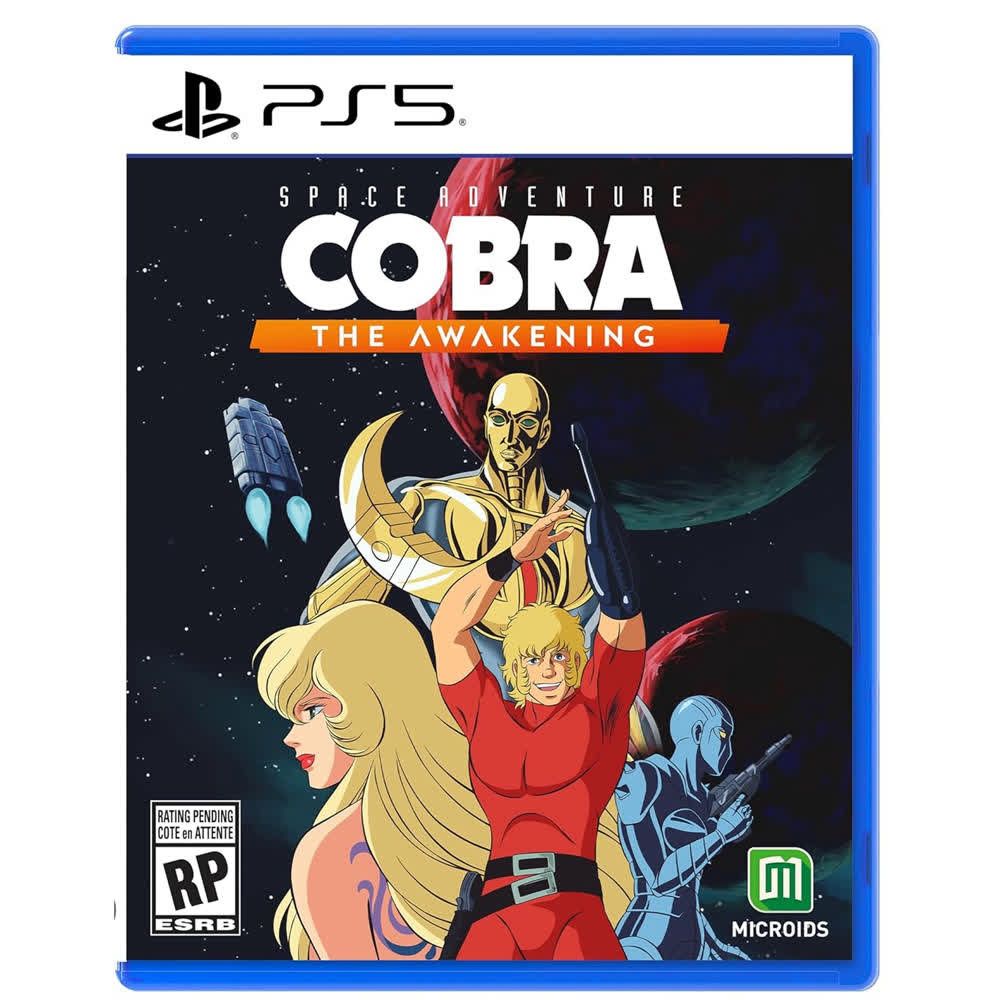 Space Adventure Cobra - The Awakening [PS5, английская версия]