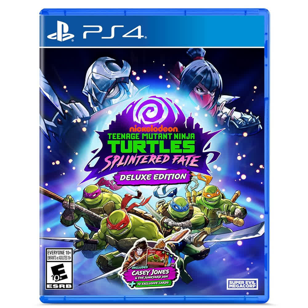 Teenage Mutant Ninja Turtles: Splintered Fate - Deluxe Edition [PS4, русские субтитры]