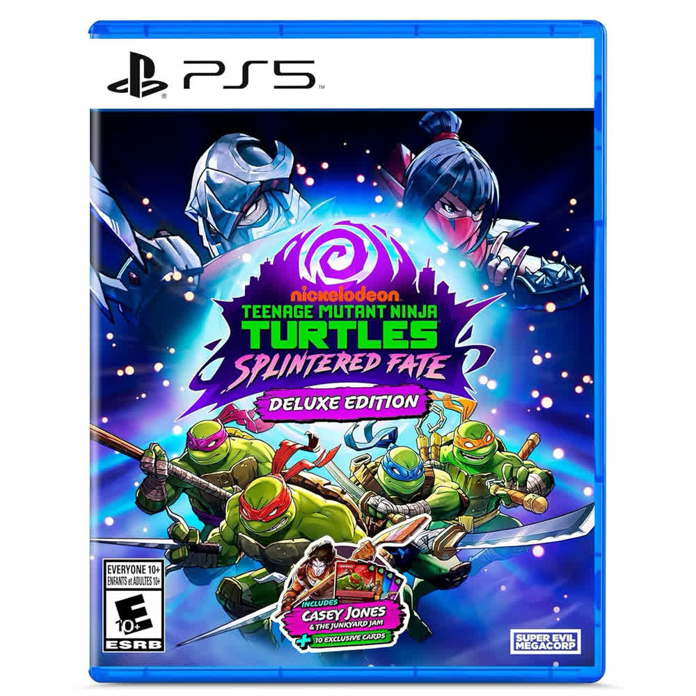 Teenage Mutant Ninja Turtles: Splintered Fate - Deluxe Edition [PS5, русские субтитры]