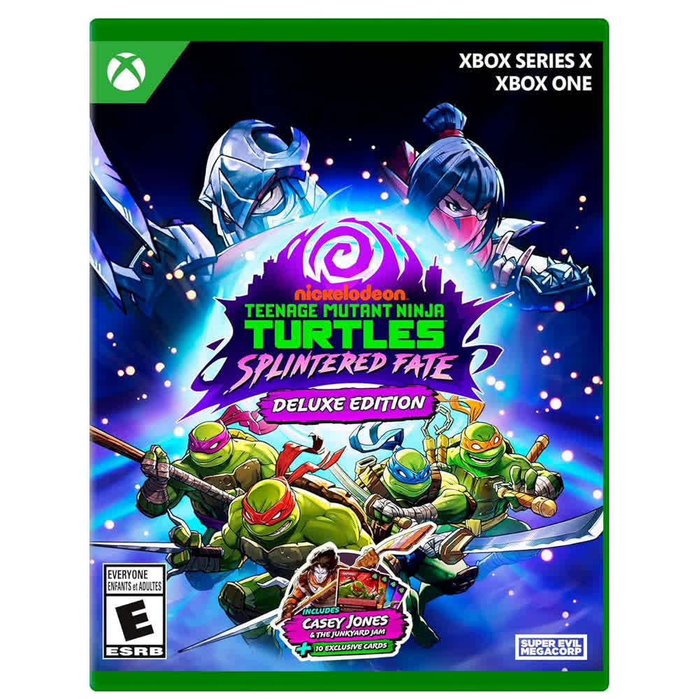 Teenage Mutant Ninja Turtles: Splintered Fate - Deluxe Edition [Xbox Series X-One, русские субтитры]