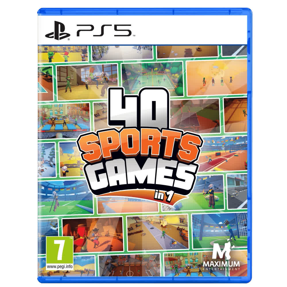 40 Sports Games in 1 [PS5, английская версия]