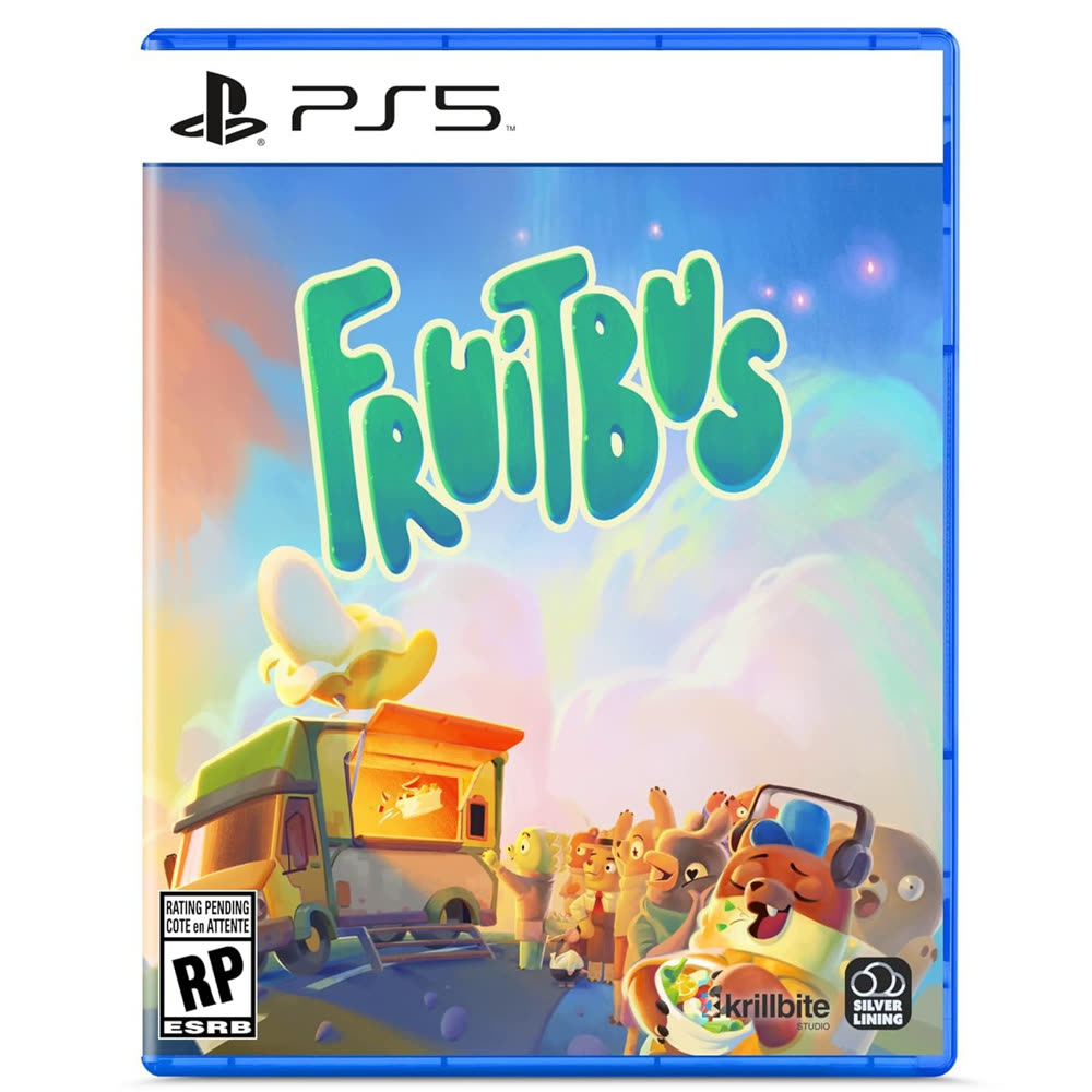 Fruitbus [PS5, русские субтитры]