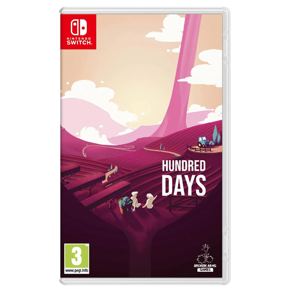 Hundred Days - Winemaking Simulator [Nintendo Switch, русские субтитры]